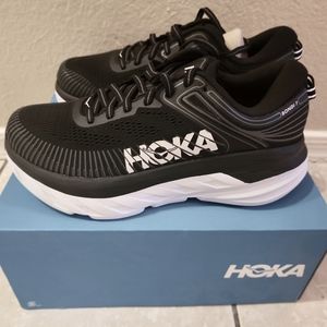 HOKA ONE BONDI 7 WOMENS SIZE 6.5 WIDE NEW